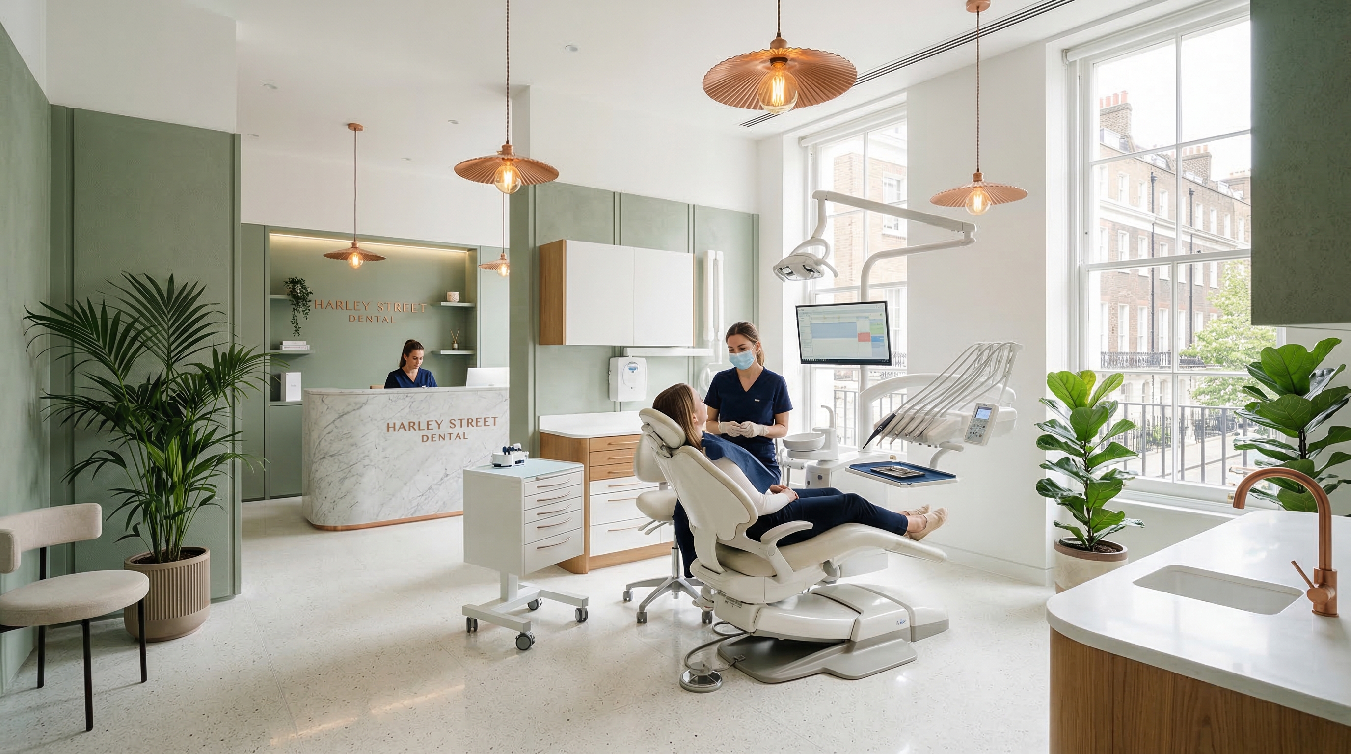 Premium dental practice